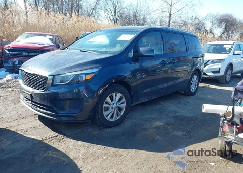 2016 Kia Sedona Lx z USA, uszkodzony, nr VIN KNDMB5C18G6191476